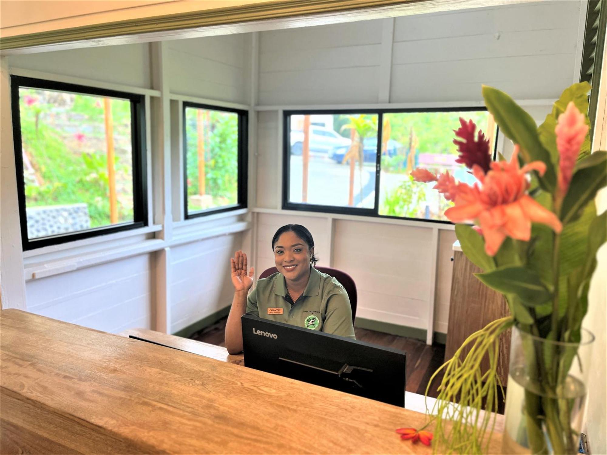 Hadco Experiences At Asa Wright Nature Centre Blanchisseuse Buitenkant foto