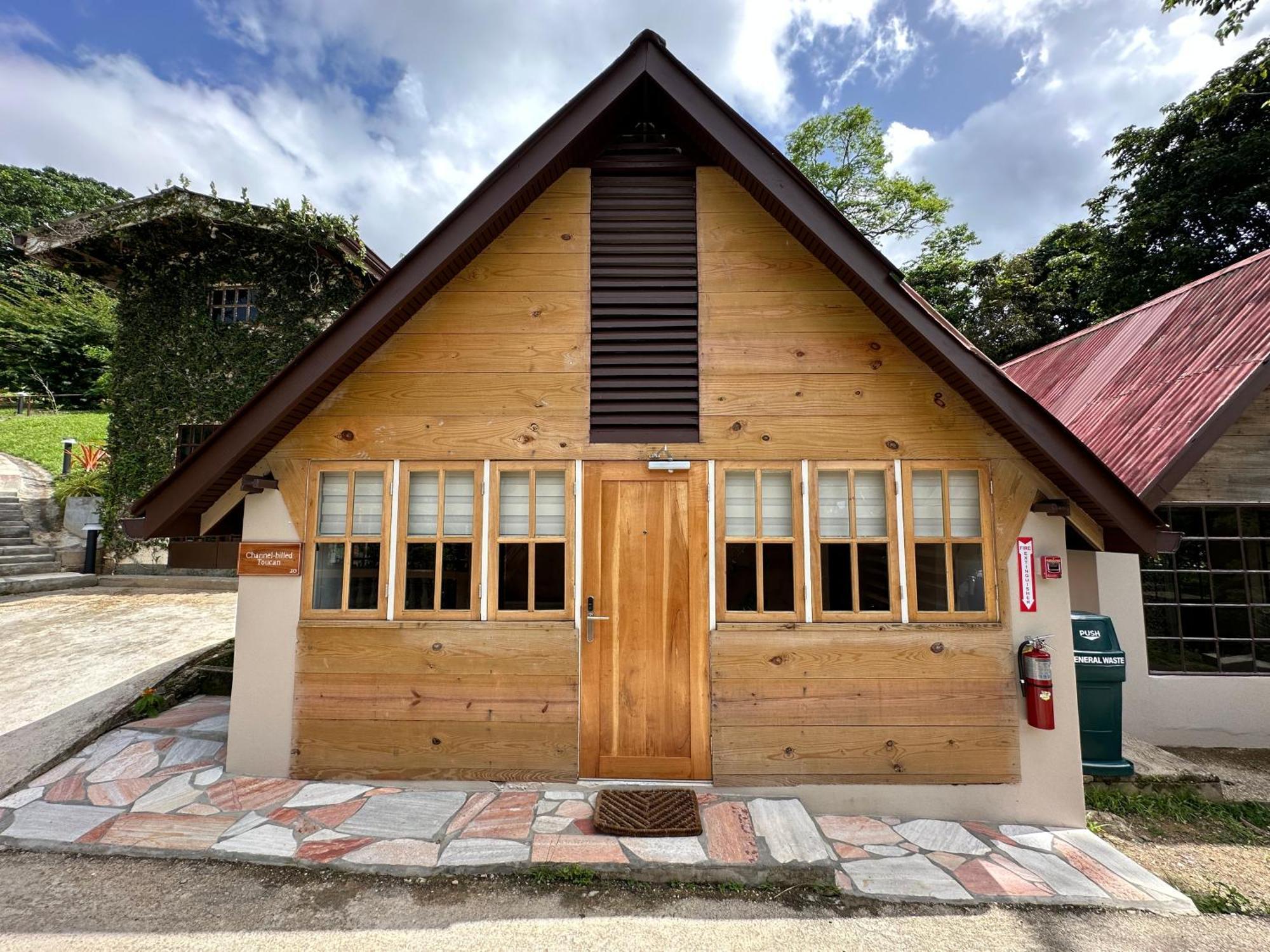 Hadco Experiences At Asa Wright Nature Centre Blanchisseuse Buitenkant foto